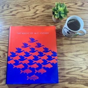 The Magic of E.C. Escher 📖 Coffee Table Book